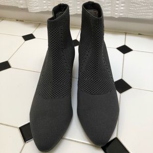 Eileen Fischer sock booties. Worn twice.